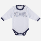 Дитячий комплект (боді + штанішки) для новонароджених для хлопчика Tup Tup T21B240-3110 68 см Блакитний/Синій (5901845286671) - зображення 2