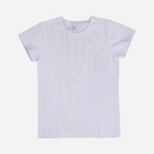 Підлітковий комплект (футболка + шорти) для дівчинки Tup Tup SP100DZ-1010 140 см Білий/Чорний (5907744051761) - зображення 2