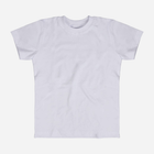 Zestaw młodzieżowy (koszulka + szorty) dla chłopca Tup Tup SP200CH-1010 140 cm Biały/Czarny (5907744051969) - obraz 2
