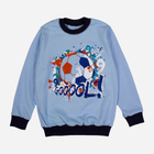 Piżama dziecięca dla chłopca Tup Tup P303CH-3100 110 cm Niebieska (5907744014049) - obraz 2