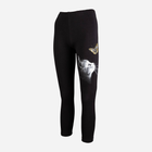 Legginsy dziecięce dla dziewczynki Tup Tup PIK3122-1010 116 cm Czarne (5907744055530)