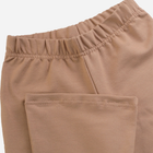 Spodnie dresowe dziecięce dla dziewczynki Tup Tup PIK3500-1050 128 cm Beżowe (5907744020378) - obraz 3
