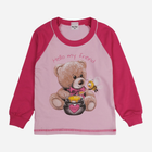 Дитяча піжама для дівчинки Tup Tup 101301DZ-2200 92 см Рожева (5907744489694) - зображення 2