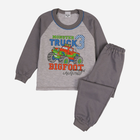 Дитяча піжама для хлопчика Tup Tup 101303CH-3210 104 см Сіра (5907744489830) - зображення 1