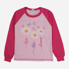 Дитяча піжама для дівчинки Tup Tup 101312DZ-2200 134 см Рожева (5907744490362) - зображення 2