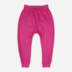 Zestaw spodnie dresowych dziecięcych 3 szt dla dziewczynki Tup Tup T22B100-FSP1 92 cm Szary/Różowy (5901845293563) - obraz 2