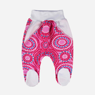 Дитячий комплект (боді + повзунки) для новонароджених для дівчинки Tup Tup T22B106-2200 62 см Білий/Рожевий (5901845294010) - зображення 3