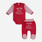 Zestaw dziecięcy (body + półśpiochy) dla niemowląt Tup Tup T22B107-2600 68 cm Czerwony (5901845294140) - obraz 1