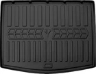 Автоковрик в багажник Stingray VOLKSWAGEN ID.3 (2020-...) without ears/upper trunk (6024491) Черный (2510602449100)