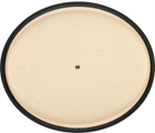 Garnek żeliwny owalny Ballarini Bellamonte z pokrywką czarny 4.5 l (75003-545-0) - obraz 3