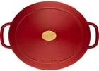 Garnek żeliwny owalny Ballarini Bellamonte z pokrywką czerwony 6.5 l (75003-567-0) - obraz 7