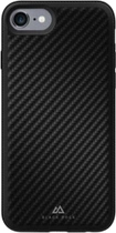 Etui plecki Black Rock Material Case Real Carbon do Apple iPhone 6/6s/7/8/SE 2020 Black (4260460950819) - obraz 1