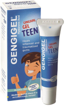 Пародонтальний гель GENGIGEL Teen для дітей 7-14 років 15 мл (8033087660050) - зображення 1