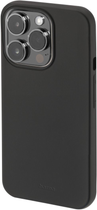 Etui plecki Hama Finest Sense do Apple iPhone 13 Pro Black (4047443473240) - obraz 1