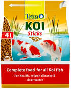 Корм для акваріумних риб Tetra Pond Koi Sticks у паличках 4 л (4004218170162) - зображення 1