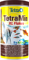 Корм для акваріумних риб Tetra Min Flakes XL у гранулах 1 л (4004218202757) - зображення 1