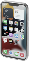 Панель Hama Crystal Clear для Apple iPhone 14 Plus Transparent (4047443495341) - зображення 3