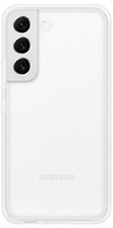 Etui plecki Samsung Frame Cover do Galaxy S22 White (8806092979574) - obraz 1