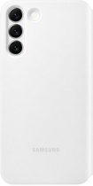 Чохол-книжка Samsung Smart Clear View Cover для Galaxy S22 Plus White (8806094000870) - зображення 2