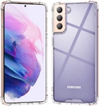 Etui plecki Hama Crystal Clear do Samsung Galaxy S21+ 5G Transparent (4047443457158) - obraz 1