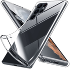 Etui plecki Hama Crystal Clear do Samsung Galaxy S22 Ultra Transparent (4047443480996) - obraz 1