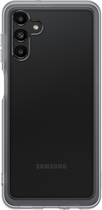 Панель Samsung Soft Clear Cover для Galaxy A22 LTE Black (8806092298415) - зображення 1