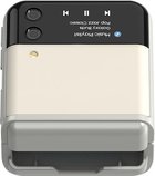 Etui Samsung Z Flip Cover do Galaxy Z Flip3 Cream (8806179801064) - obraz 3