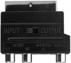 Adapter EURO - 3 x RCA DMP BLQ61 (5906881207697) - obraz 3