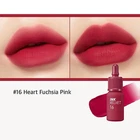 Тінт для губ Peripera Ink Velvet Матовий, 4 г #16 Heart Fuchsia Pink