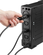 Джерела безперебійного живлення Eaton Ellipse ECO 800 USB IEC Standby (EL800USBIEC) - зображення 4