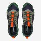 Чоловічі кросівки Merrell J002489 40 (7US) Зелені (194917147801) - зображення 6