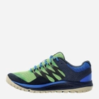 Чоловічі кросівки для бігу Merrell J067185 43.5 (9.5US) Синій/Зелений (195017320859) - зображення 3