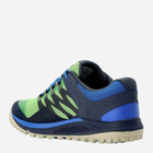 Чоловічі кросівки для бігу Merrell J067185 43.5 (9.5US) Синій/Зелений (195017320859) - зображення 5