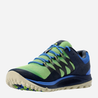 Чоловічі кросівки для бігу Merrell J067185 44 (10US) Синій/Зелений (195017320866) - зображення 4