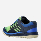 Чоловічі кросівки для бігу Merrell J067185 44 (10US) Синій/Зелений (195017320866) - зображення 5