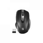 Мышка Defender Prime MB-053 Silent Wireless Black (52053)
