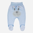 Дитячий комплект (боді + штанішки) для новонароджених для хлопчика Tup Tup T22B143-3100 68 см Блакитний (5901845293884) - зображення 4
