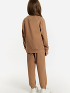 Дитячий спортивний костюм (світшот + штани) для дівчинки Tup Tup 101405-1070 134 см Світло-коричневий (5907744491086) - зображення 2