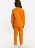 Komplet młodzieżowy sportowy (bluza + spodnie) dla dziewczynki Tup Tup 101408-4610 146 cm Pomarańczowy (5907744491406) - obraz 2