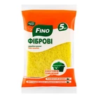 Скребки кухонні Фіброві Fino 5 шт