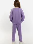 Підлітковий спортивний костюм (світшот + штани) для дівчинки Tup Tup 101411-2510 146 см Фіолетовий (5907744491703) - зображення 2