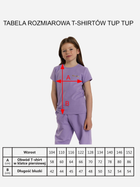 Koszulka dziecięca dla dziewczynki Tup Tup 101500-5010 128 cm Khaki (5907744499709) - obraz 4