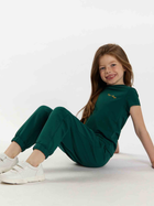 Дитяча футболка для дівчинки Tup Tup 101500-5000 104 см Зелена (5907744499761) - зображення 3