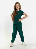 Koszulka dziecięca dla dziewczynki Tup Tup 101500-5000 110 cm Zielona (5907744499778) - obraz 4