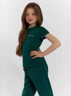Koszulka młodzieżowa dziewczęca Tup Tup 101500-5000 146 cm Zielona (5907744499839) - obraz 1