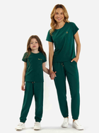 Koszulka dziecięca dla dziewczynki Tup Tup 101500-5000 134 cm Zielona (5907744499815) - obraz 5