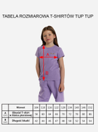 Підліткова футболка для дівчинки Tup Tup 101500-1070 146 см Світло-коричнева (5907744500238) - зображення 5