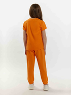 Дитяча футболка для дівчинки Tup Tup 101500-4610 110 см Оранжева (5907744500474) - зображення 3