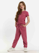 Дитяча футболка для дівчинки Tup Tup 101500-2000 110 см Темно-рожева (5907744500573) - зображення 2