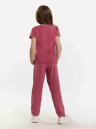 Підліткова футболка для дівчинки Tup Tup 101500-2000 146 см Темно-рожева (5907744500634) - зображення 3
